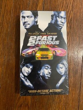 Sealed 2 Fast 2 Furious VHS Tape